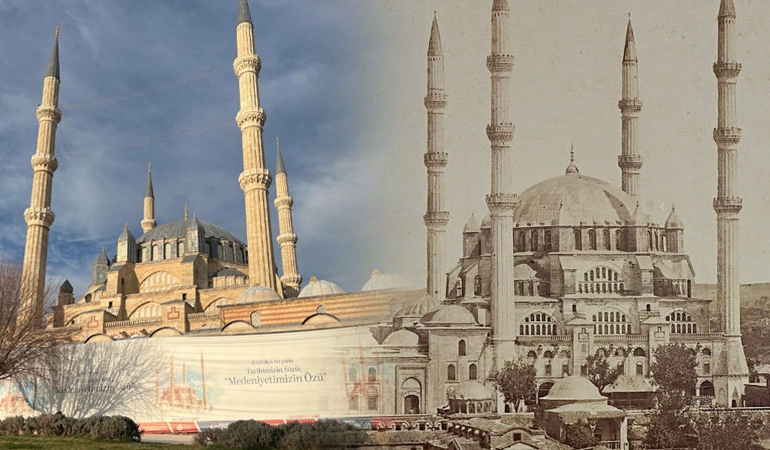 Mimar Sinan’ın ustalık eseri deneme tahtası oldu!