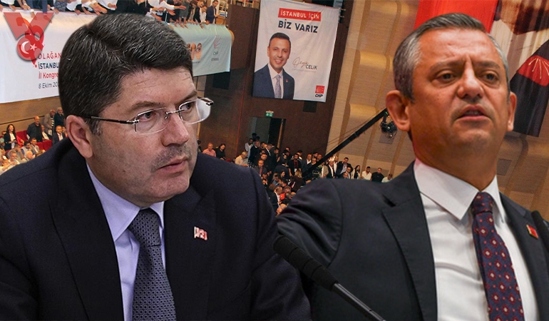 Adalet Bakanı Tunç’tan Özgür Özel’e ‘kongre iptali’ yanıtı