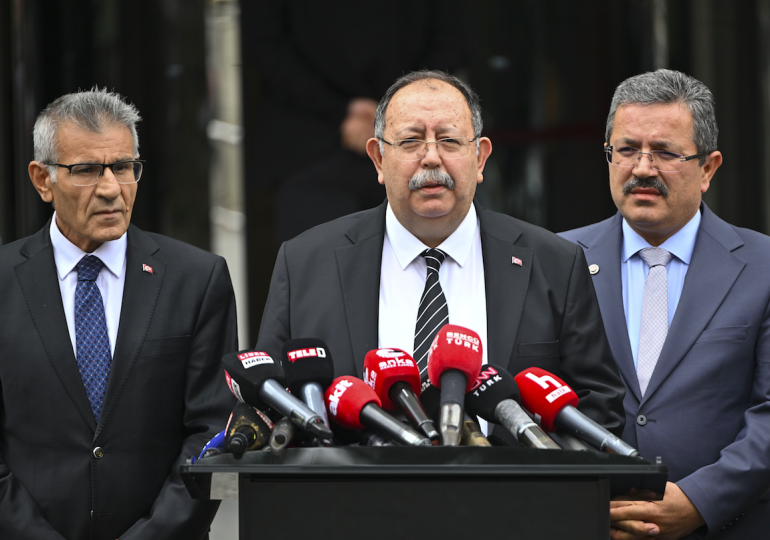 YSK, CHP kurultayı için kararını verdi