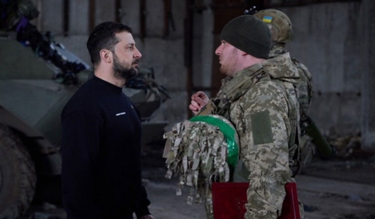 Zelenskiy’den Ukrayna için yabancı asker mesajı