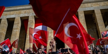 Türkiye Cumhuriyeti 102. yılını kutluyor