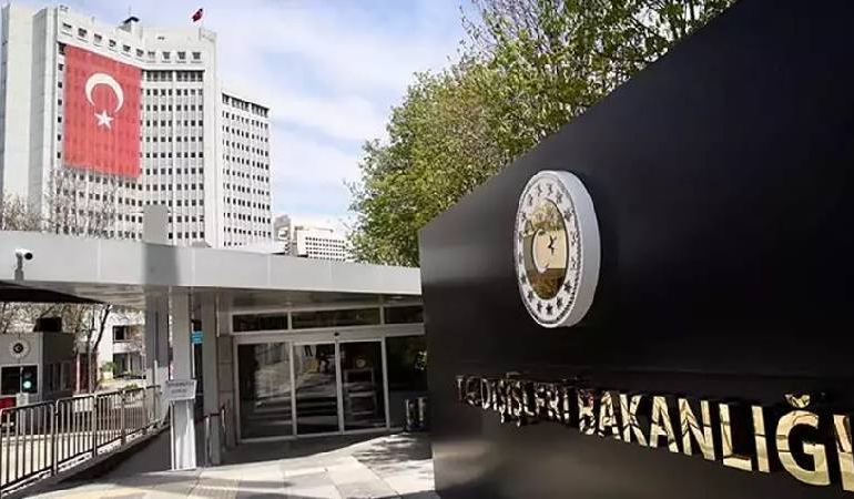 Dışişleri’nden İsrail’in alıkoyduğu 14 Türk vatandaşıyla ilgili açıklama