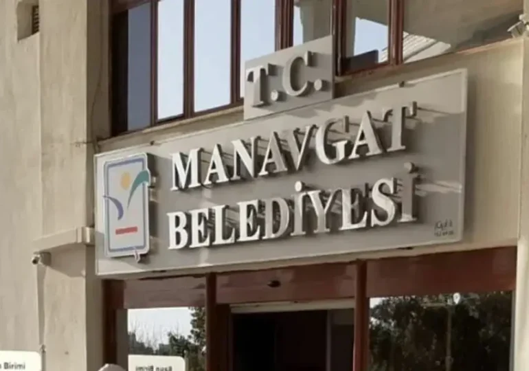 Manavgat Belediyesi’ne yolsuzluk soruşturmasında yeni gelişme