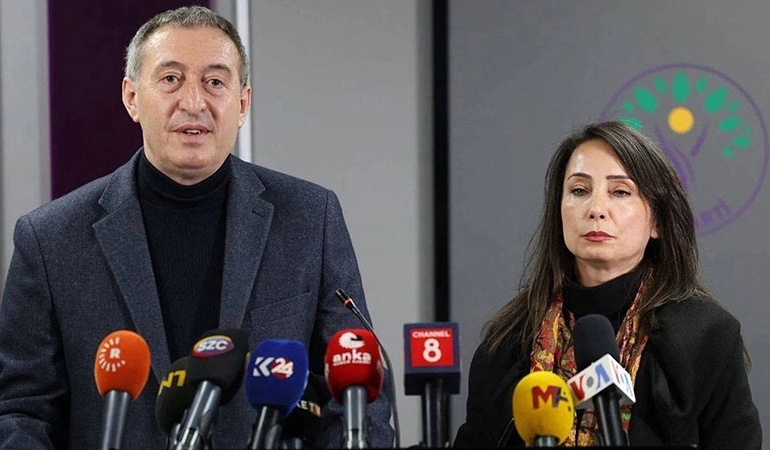 PKK’nın ‘Türkiye’den çekildik’ mesajı sonrası DEM Parti’den açıklama