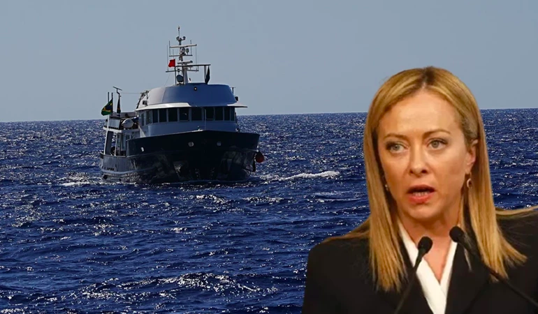 İtalya Başbakanı Meloni’den Sumud Filosu yorumu: ‘Tehlike ve sorumsuzluk taşıyan bir girişim’