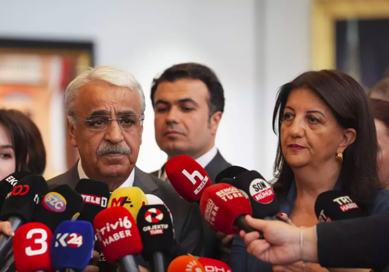 DEM Parti’den Meclis açılışı sonrası İmralı’ya ilk ziyaret