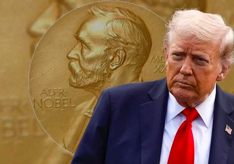 Trump’ın istediği Nobel Barış Ödülü’nün sahibi belli oldu: Beyaz Saray’dan tepki geldi