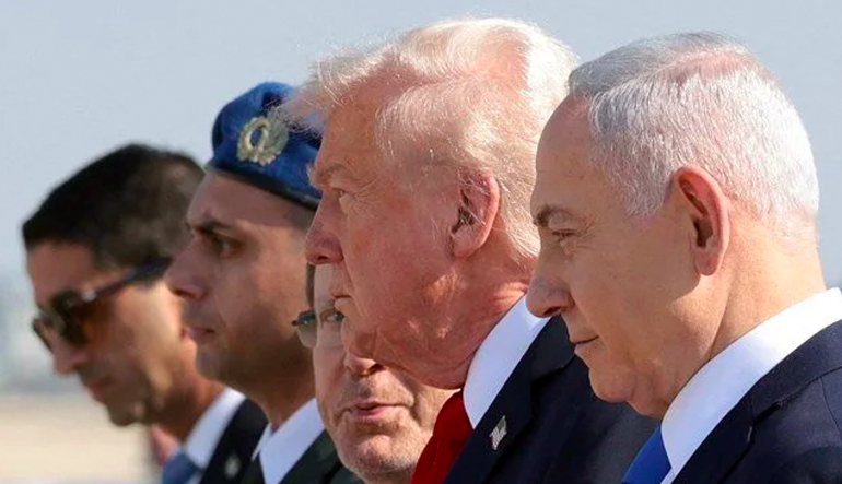 Netanyahu, Trump yanındayken Sisi’yle görüştü… Mısır’daki zirveye katılacak mı?