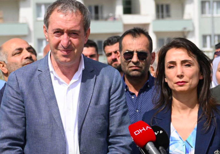 DEM Parti’den Demirtaş ziyareti sonrası ‘süreç’ mesajı