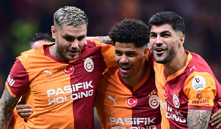 Galatasaray geriden gelerek kazandı