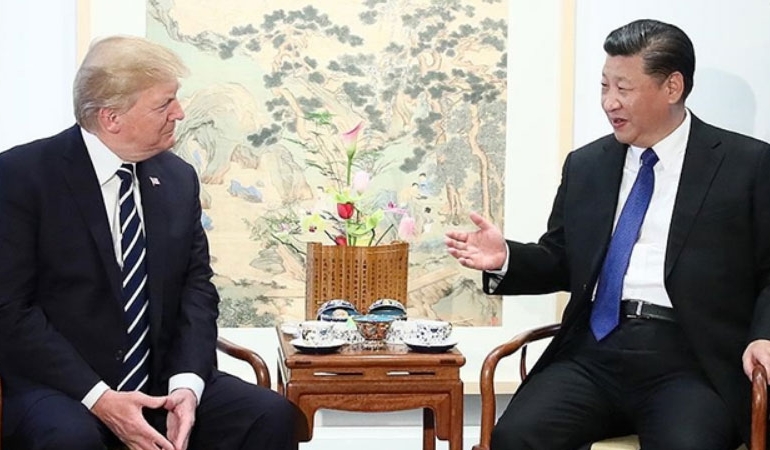 Trump’tan Şi ile görüşme öncesi açıklama