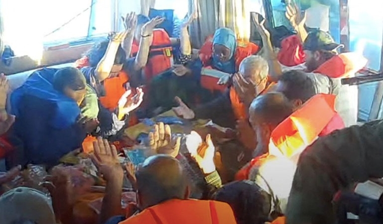 İsrail’den Sumud Filosu’na baskın: 38 Türk gözaltına alındı!
