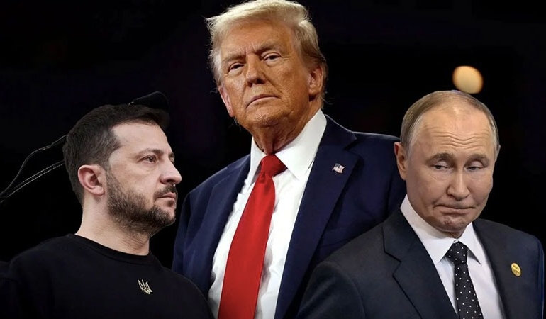 Trump’tan Putin ve Zelenskiy’e çağrı: ‘Zamanı geldi…’