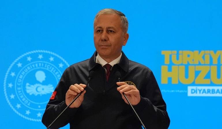 Ali Yerlikaya’dan ‘Öcalan’ yürüyüşüne tepki: ‘Terörsüz Türkiye’ye yönelik bir suikast teşebbüsü’