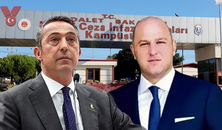 Ali Koç, Atilla Ciner’i Silivri’de ziyaret etti