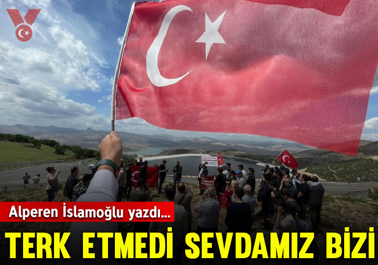 Terk etmedi sevdamız bizi
