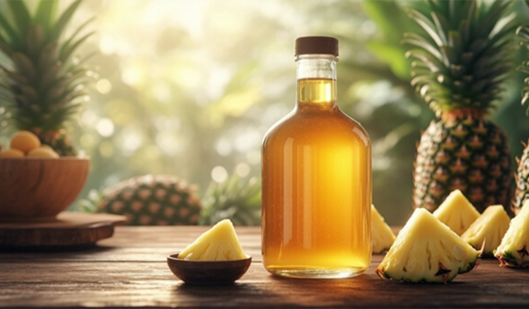 Ananas sirkesinin mucizevi faydaları: Ananas sirkesi nasıl yapılır ve kullanılır?