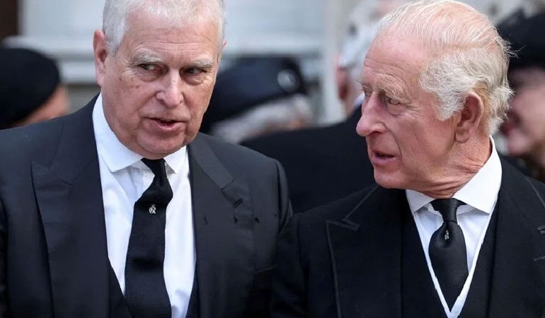 Epstein dosyasında adı geçiyordu: Prens Andrew kraliyet ünvanlarını bıraktı!