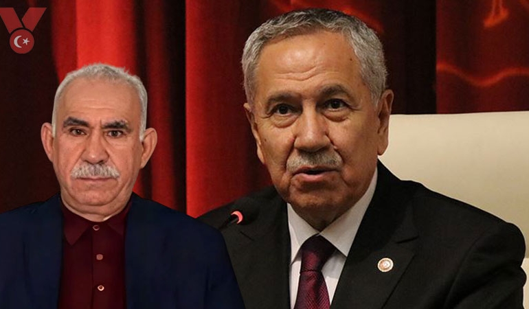AKP’den ilk gönüllü Bülent Arınç oldu: ‘İmralı’ya gider, Öcalan’la görüşürüm’