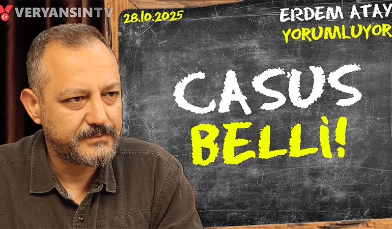 İngiliz casus avı… Candaş basın batıyor! Erdem Atay gündemi yorumluyor