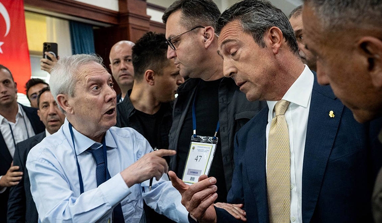 Ali Koç ve Aziz Yıldırım arasında dikkat çeken diyalog