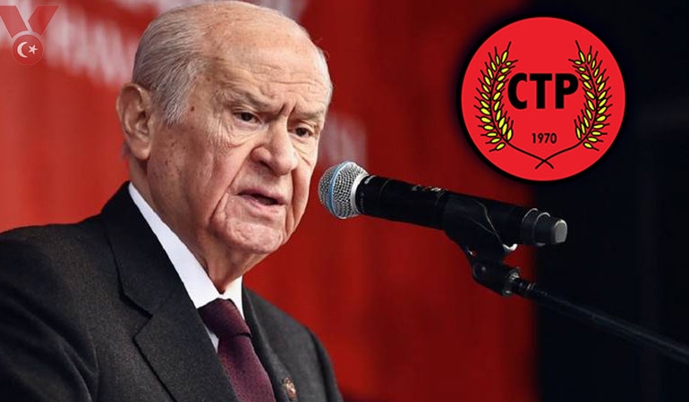 Bahçeli’nin ’82 KKTC’ çıkışı CTP’yi kızdırmıştı… MHP’den sert karşılık geldi
