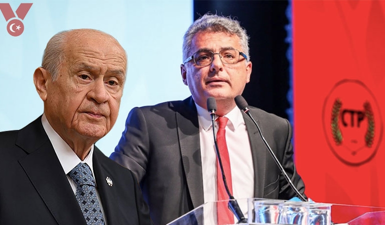 Bahçeli’nin ’82’nci il KKTC olmalı’ çıkışına CTP’den sert tepki