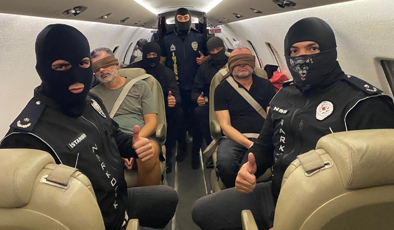 BAE’de yakalandı: Uyuşturucu baronu ‘Don Vito’ Türkiye’de