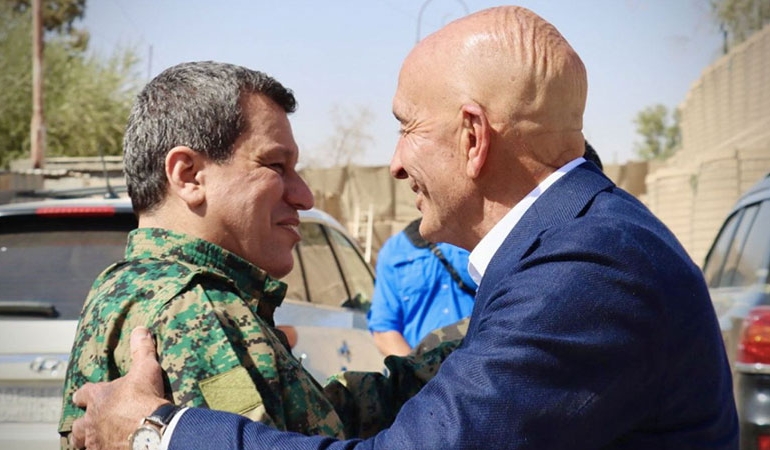ABD’li büyükelçi Barrack PKK/PYD’ye kalkan oldu: ‘Bizim korumamız altında’