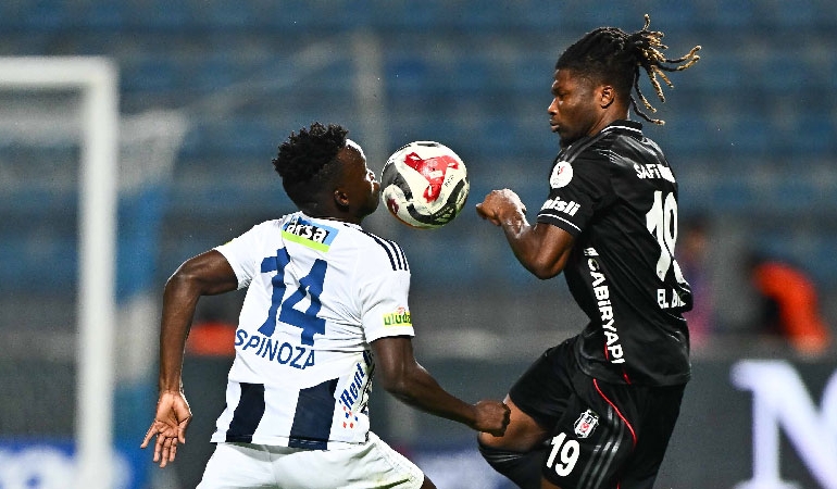 Beşiktaş, Kasımpaşa karşısında 2 puan bıraktı