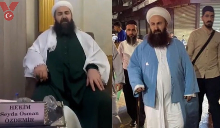 Cinsel sorunlardan epilepsiye, fıtıktan cinlere! Çakma tarikat doktoru hakkında suç duyurusu