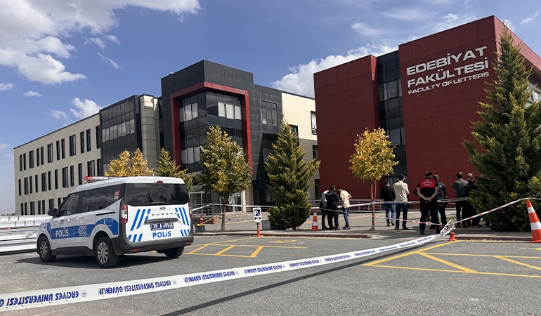 Üniversite kampüsünde cinayet: Eski eşini pompalı tüfekle öldürdü!
