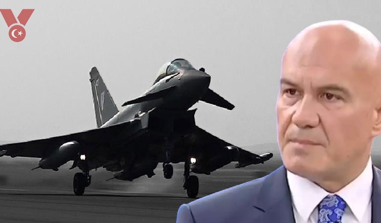 İyi Partili Çömez’den ‘Eurofighter’ mesajı: ‘Almanlara 165, bize 400 milyon pound’