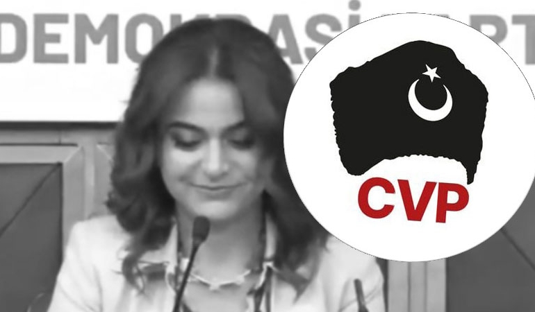 CVP’den Meclis’teki Apo sloganına tepki: Türk milleti demir yumruğunu indirecektir