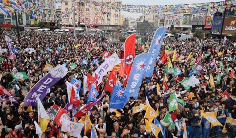 DEM Parti ‘Öcalan’a özgürlük’ yürüyüşü yapacak!