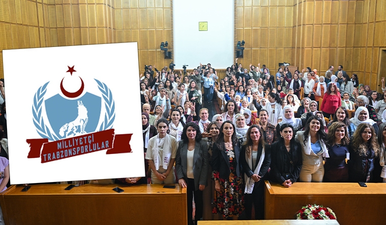 Milliyetçi Trabzonsporlular’dan Meclis’te ‘Apo’ sloganı atılmasına tepki