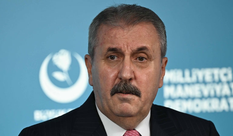 Mustafa Destici’den KKTC Cumhurbaşkanı seçilen Erhürman’a çağrı