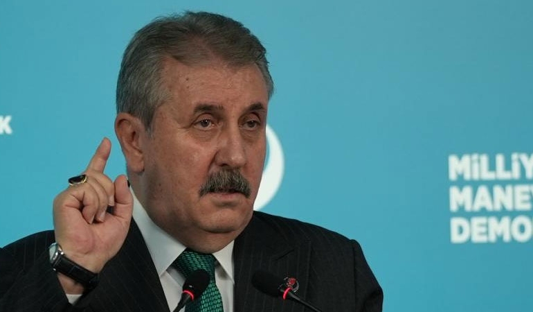 Mustafa Destici’den Öcalan mesajı: ‘Hak ettiği şey umut hakkı değil infaz’