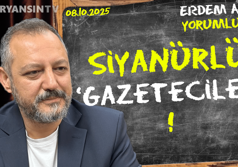 Gazi Meclis’te ‘Apo’ ihaneti… Onuru ‘Tivit’i kadar olan gazeteciler! Erdem Atay gündemi yorumluyor…