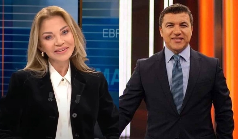 İsmail Küçükkaya ve Ebru Baki tv100’den ayrıldı