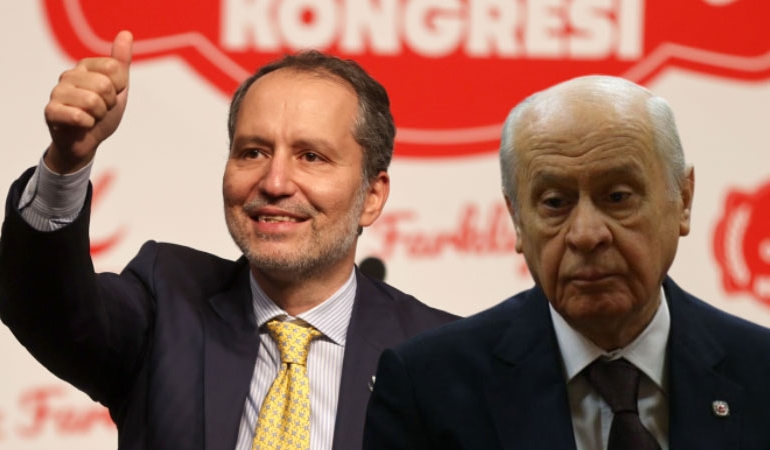 Erbakan: Madem Öcalan Meclis’e gelemiyor, o zaman Bahçeli İmralı’ya gitsin