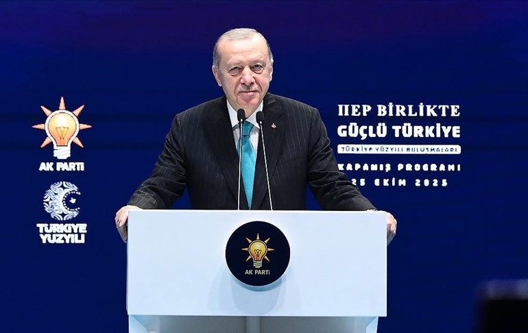 Erdoğan’dan ‘açılım’ mesajı: ‘Soğukkanlı şekilde menzile yürüyoruz’
