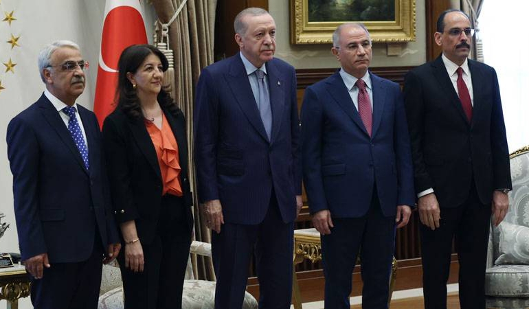 Erdoğan’ın DEM heyetiyle görüşeceği saat belli oldu