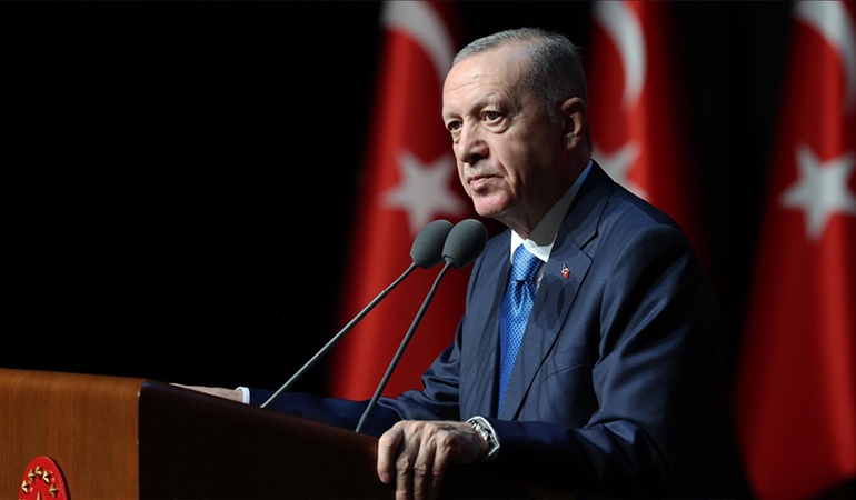 Erdoğan’dan ‘Gazze’de ateşkes’ açıklaması: Görev gücünde biz de yer alacağız