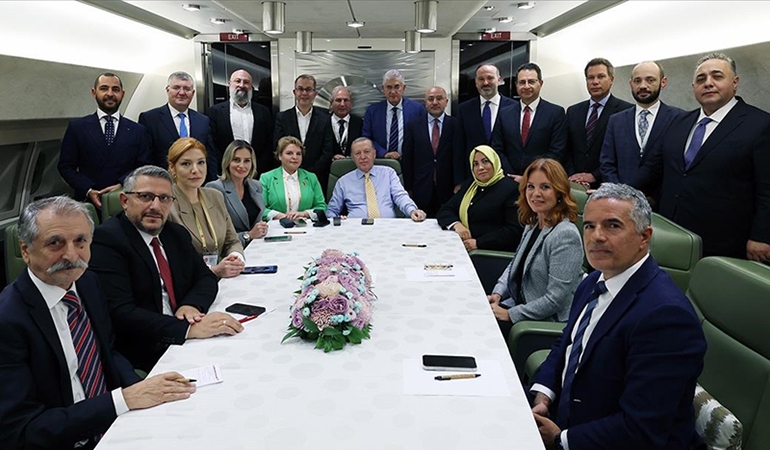 Erdoğan’dan Halk Bankası açıklaması… Trump’ın sözlerini açıkladı