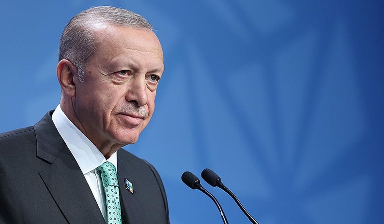 Erdoğan’dan sloganlara yanıt: Gazze’ye önce ben gideceğim, sonra siz
