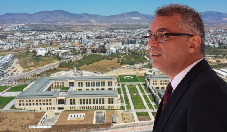 KKTC Cumhurbaşkanı Erhürman, Cumhurbaşkanlığı Sarayı’nı halka açtı