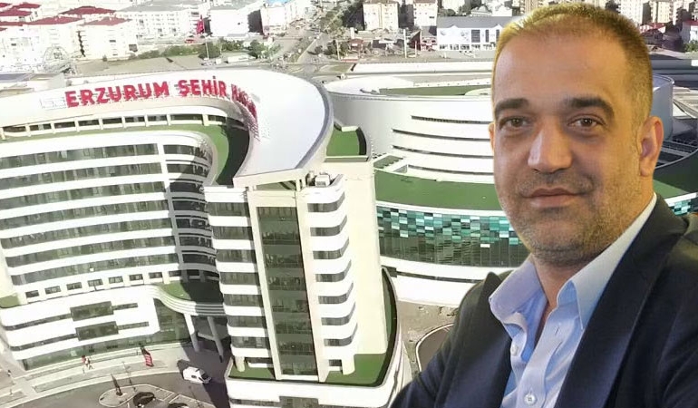 MHP Erzurum İl Başkanı Yurdagül’den şehir hastanesi için ‘yolsuzluk’ iddiası