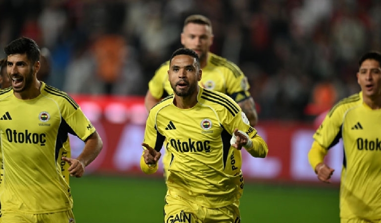 Fenerbahçe, Gaziantep FK karşısında farka koştu