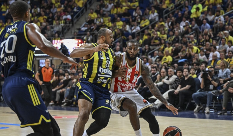 Fenerbahçe Beko, Kızılyıldız’a mağlup